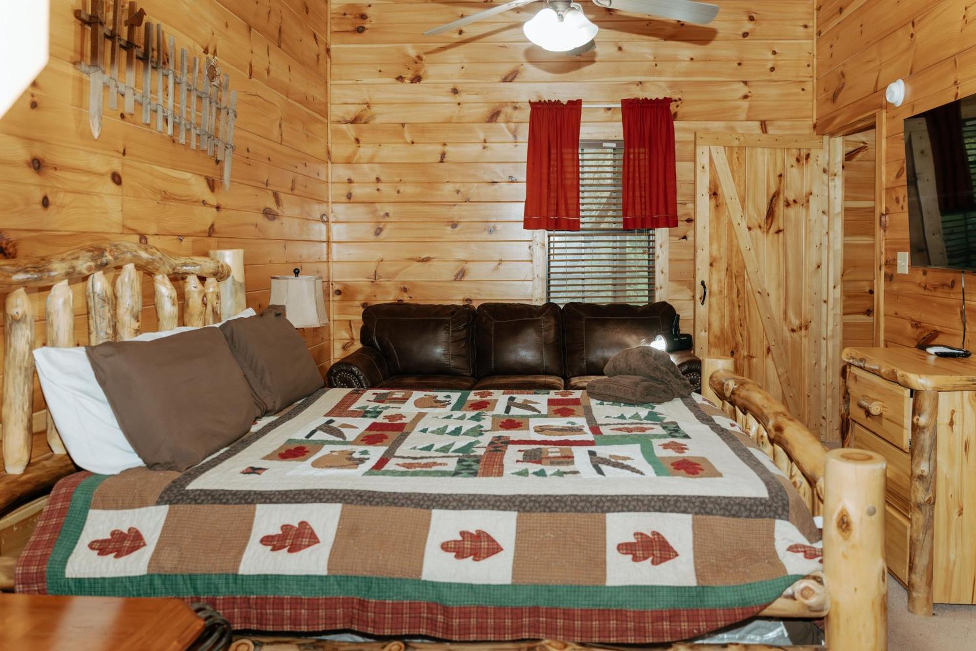 Mountain Seclusion Villa Sevierville Buitenkant foto