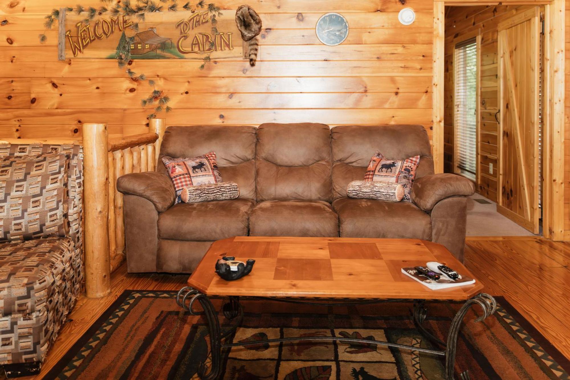 Mountain Seclusion Villa Sevierville Buitenkant foto