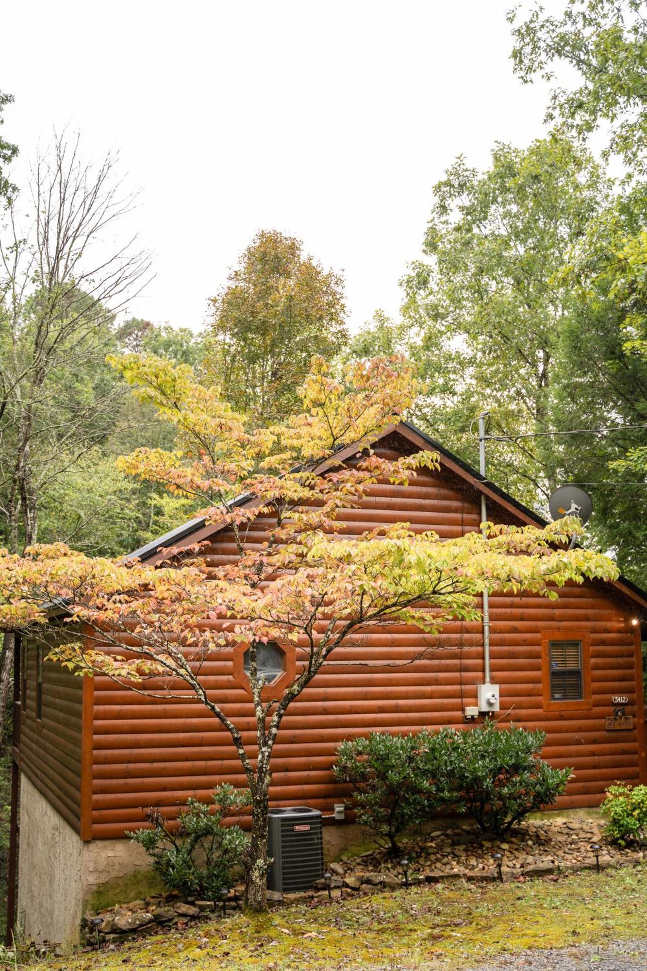 Mountain Seclusion Villa Sevierville Buitenkant foto